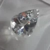 Natural Goshenite · 1.32 ct · Pear · Mixed Cut · Unheated