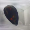 Natural Black Opal · 1.61 ct · Pear · Mixed Cut