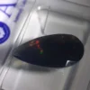 Natural Black Opal · 1.61 ct · Pear · Mixed Cut