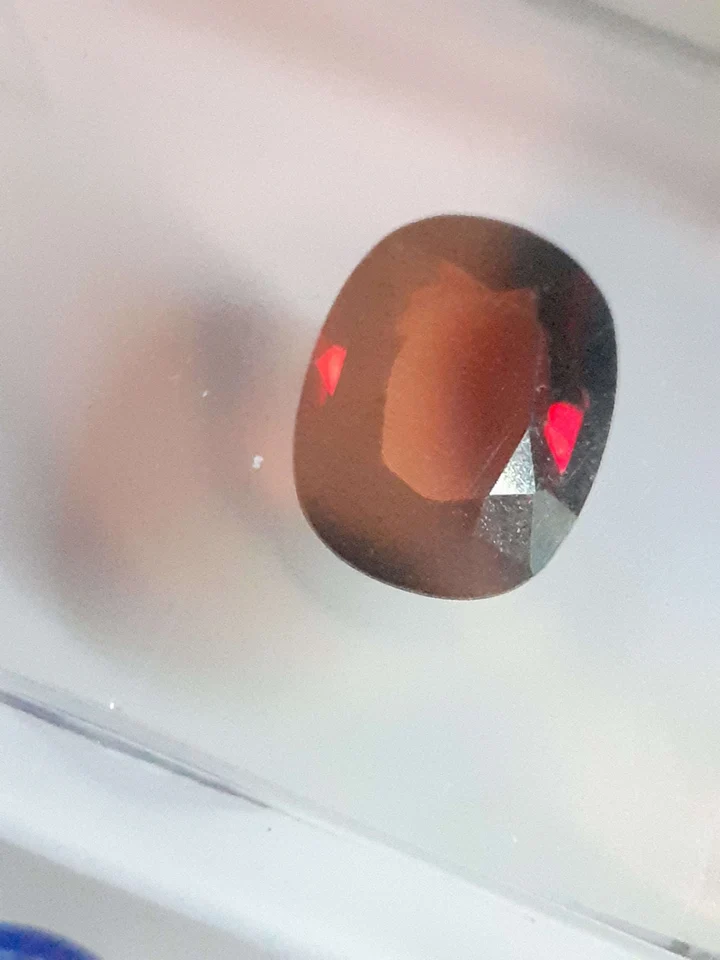 Natural Spessartite Garnet · 1.17 ct · Oval · Mixed Cut