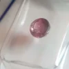 Natural Tourmaline · 0.88 ct · Round · Brilliant Cut · Irradiated