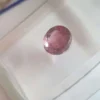 Natural Tourmaline · 0.88 ct · Round · Brilliant Cut · Irradiated