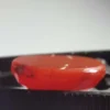Natural Carnelian · 12.25 ct · Oval · Rose Cut