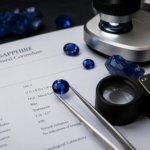 Sapphire gemology and identification of natural corundum