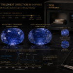 sapphire heat treatment, very common, but amazing results