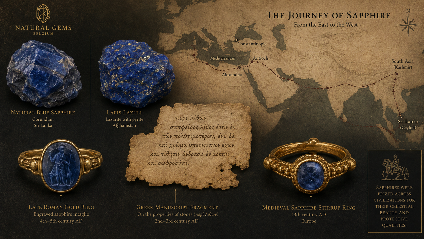 saphire history