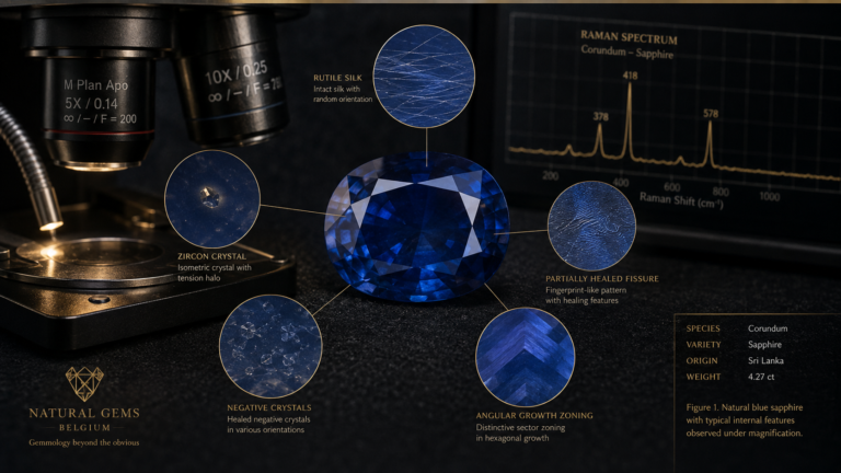 sapphire inclusions, article