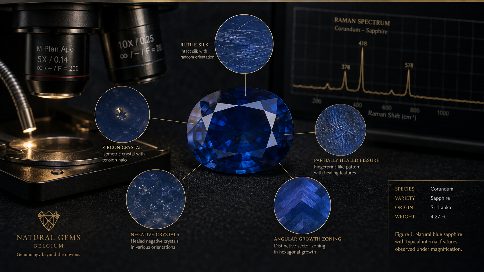 sapphire inclusions, article