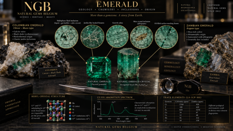 emerald gemology explained