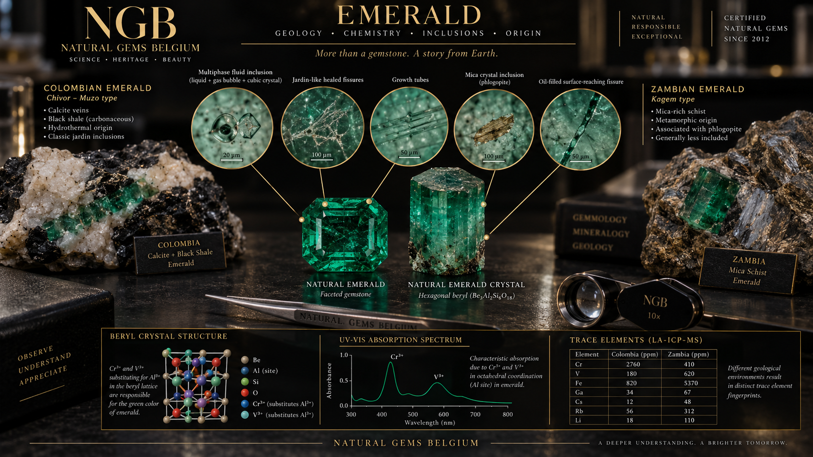 emerald gemology explained