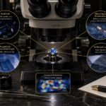 Gemmological Microscope