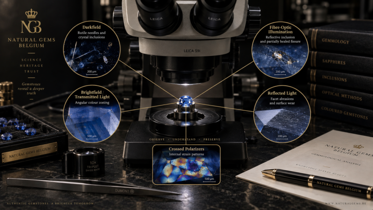 Gemmological Microscope