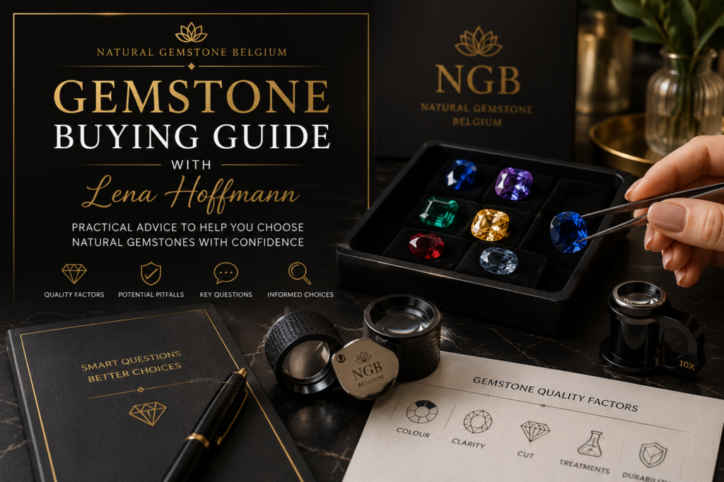 Gemstone Buying Guide with Lena Hoffmann
