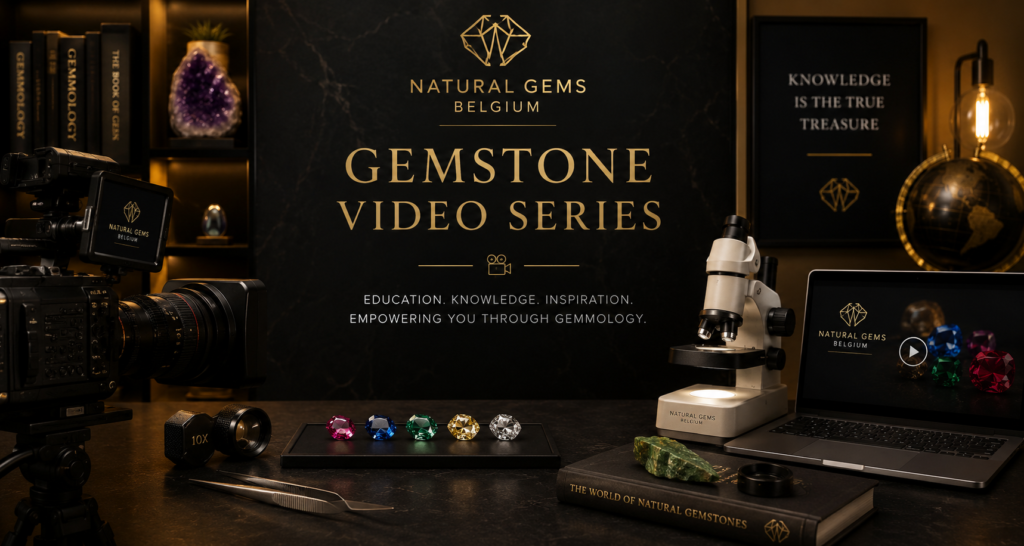Gemstone Video Series at Natural Gems Belgium