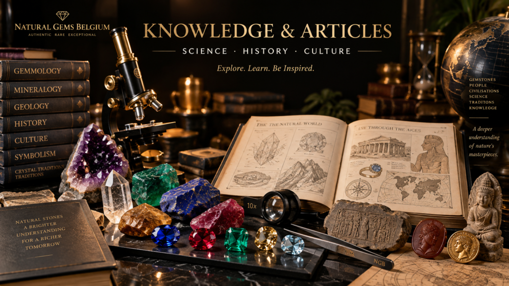 Gemstone knowledge articles on science, history and culture