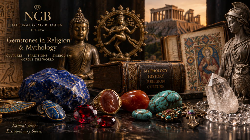 Gemstones in religion, mythology and historical traditions