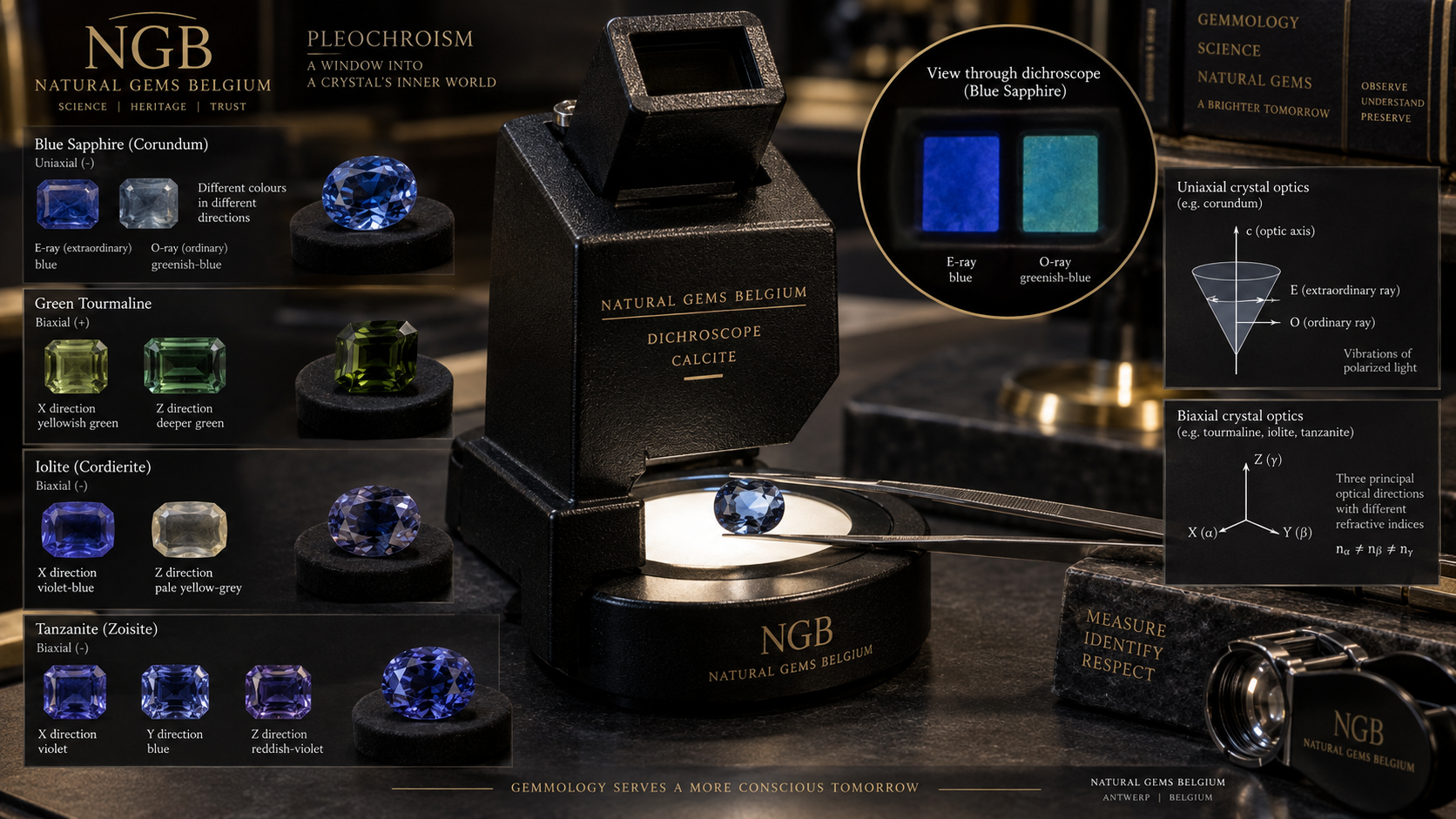 How to Use a Gemstone Dichroscope