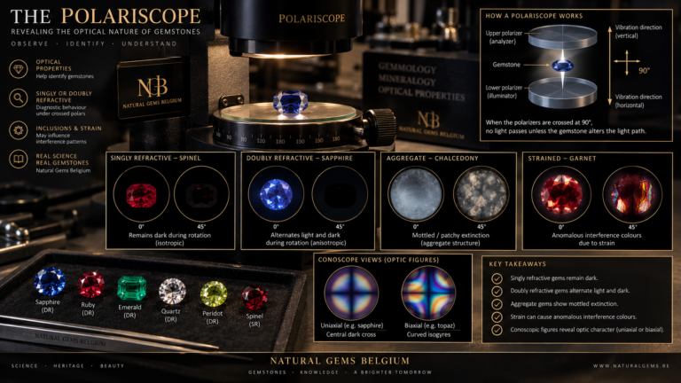 How to Use a Gemstone Polariscope