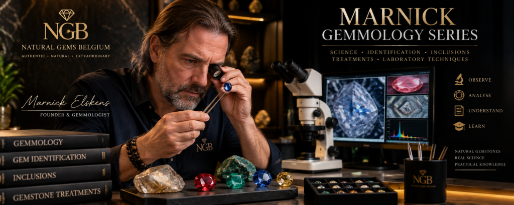 Marnick Gemmology Video Series – gemstone identification and analysis