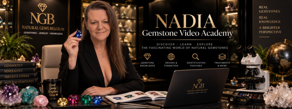 Nadia Gemstone Video Academy – natural gemstone education