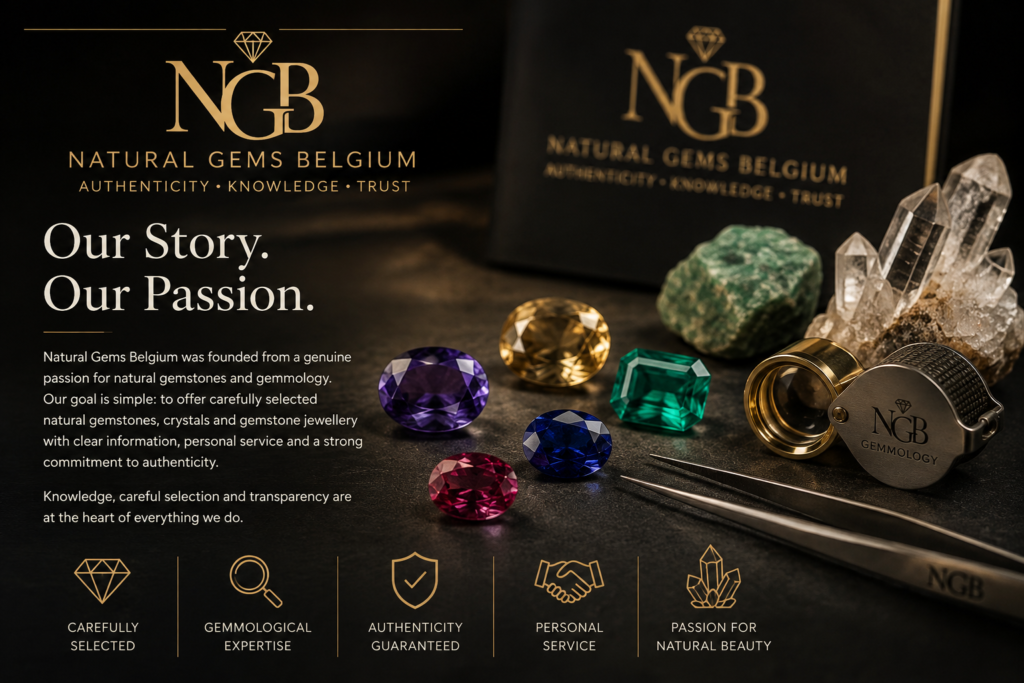 Natural Gems Belgium – natural gemstone expertise and authenticity