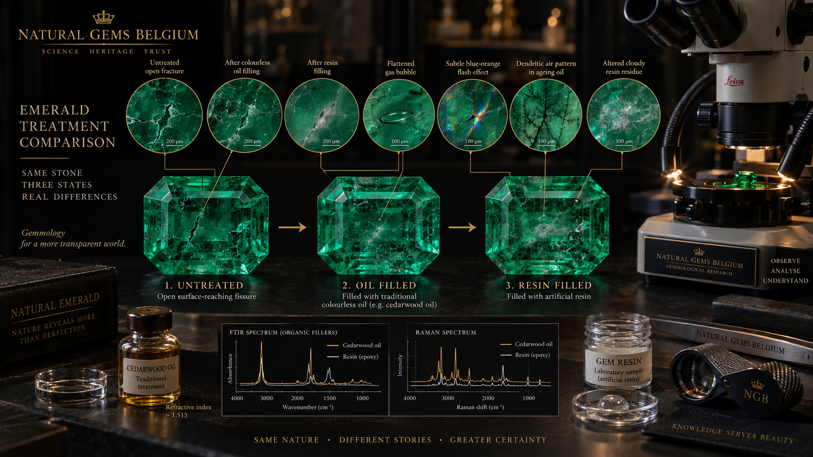emerald clarity enhancement