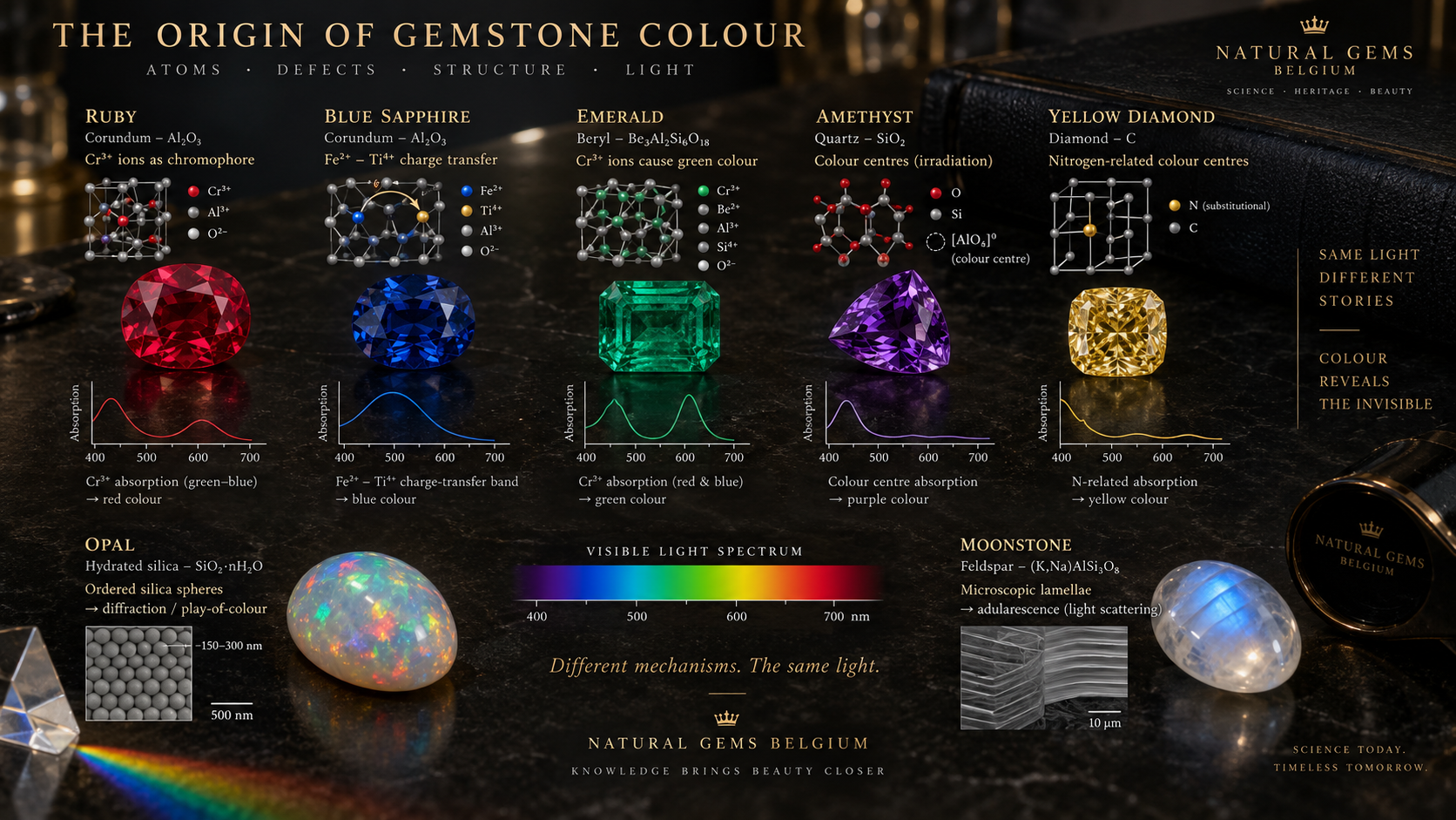 gemstone color