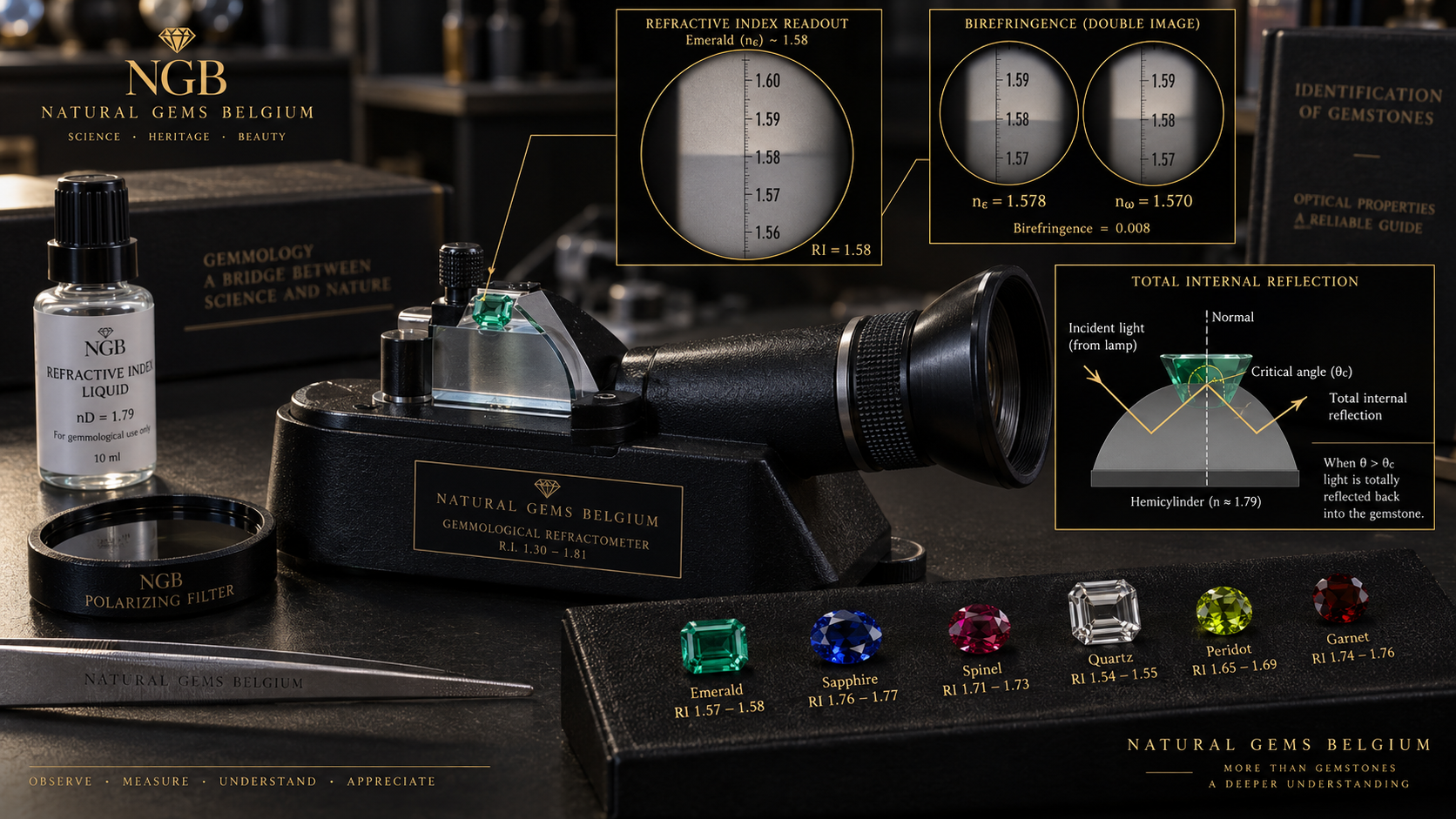 gemstone refractometer