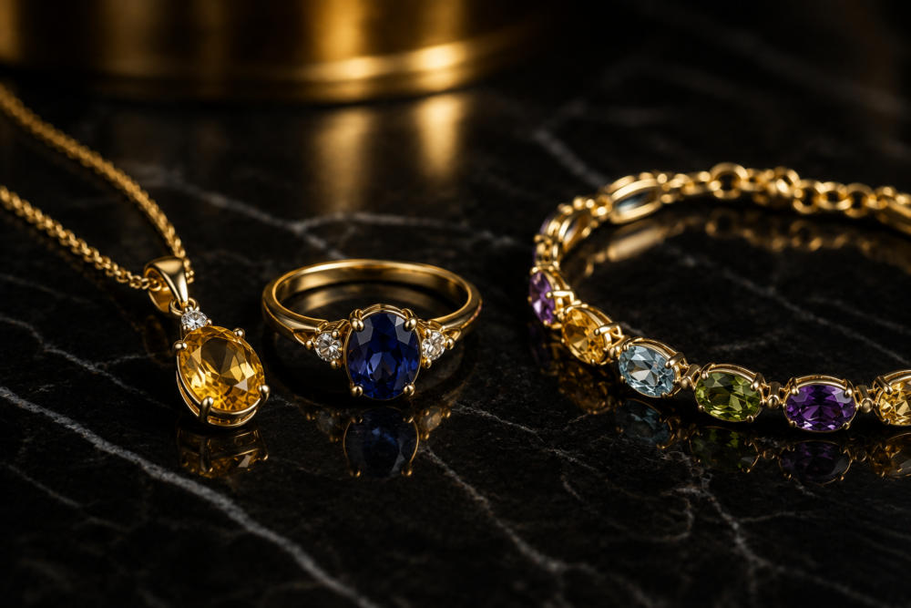 gold jewelry