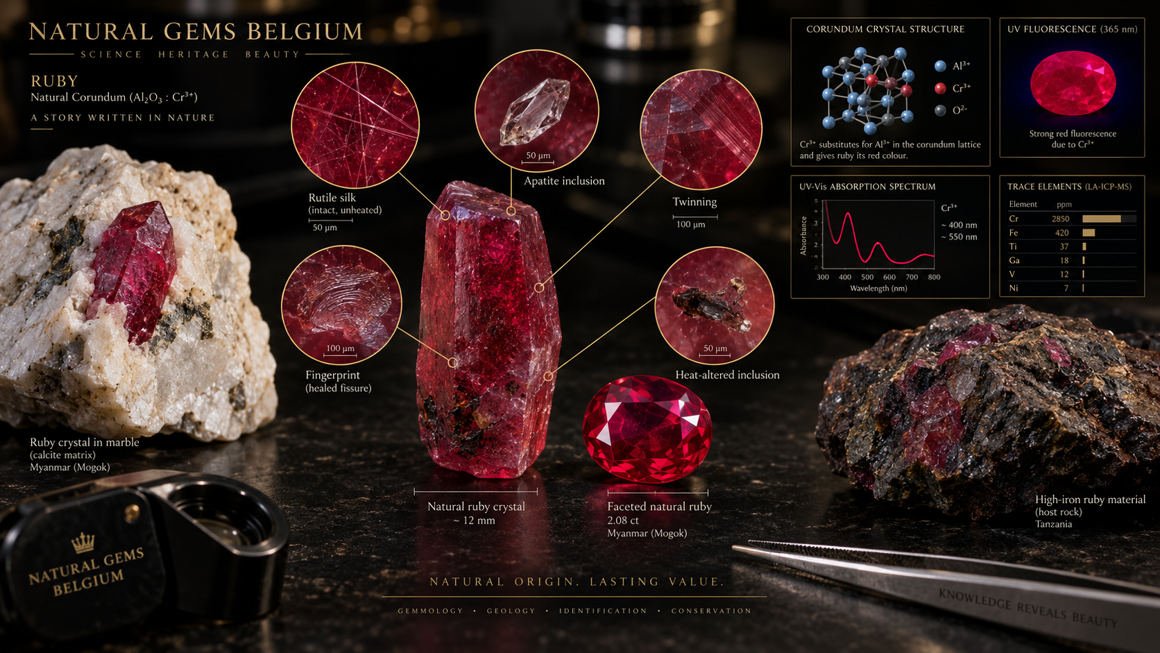 ruby gemology