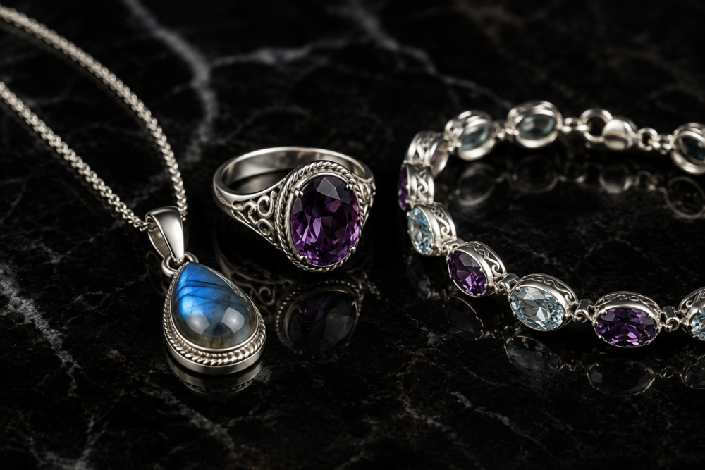 silver jewelry